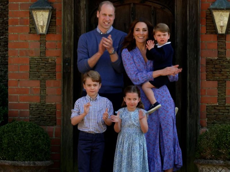 Mini-Royals: George, Charlotte und Louis im Video-Interview