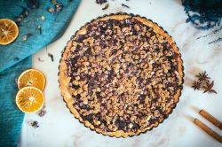 Fruchtig-leckerer Brombeerkuchen: Ein veganes Rezept