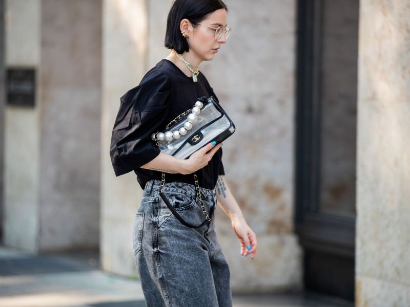 Slouchy Jeans: So werden die Trendhosen gestylt