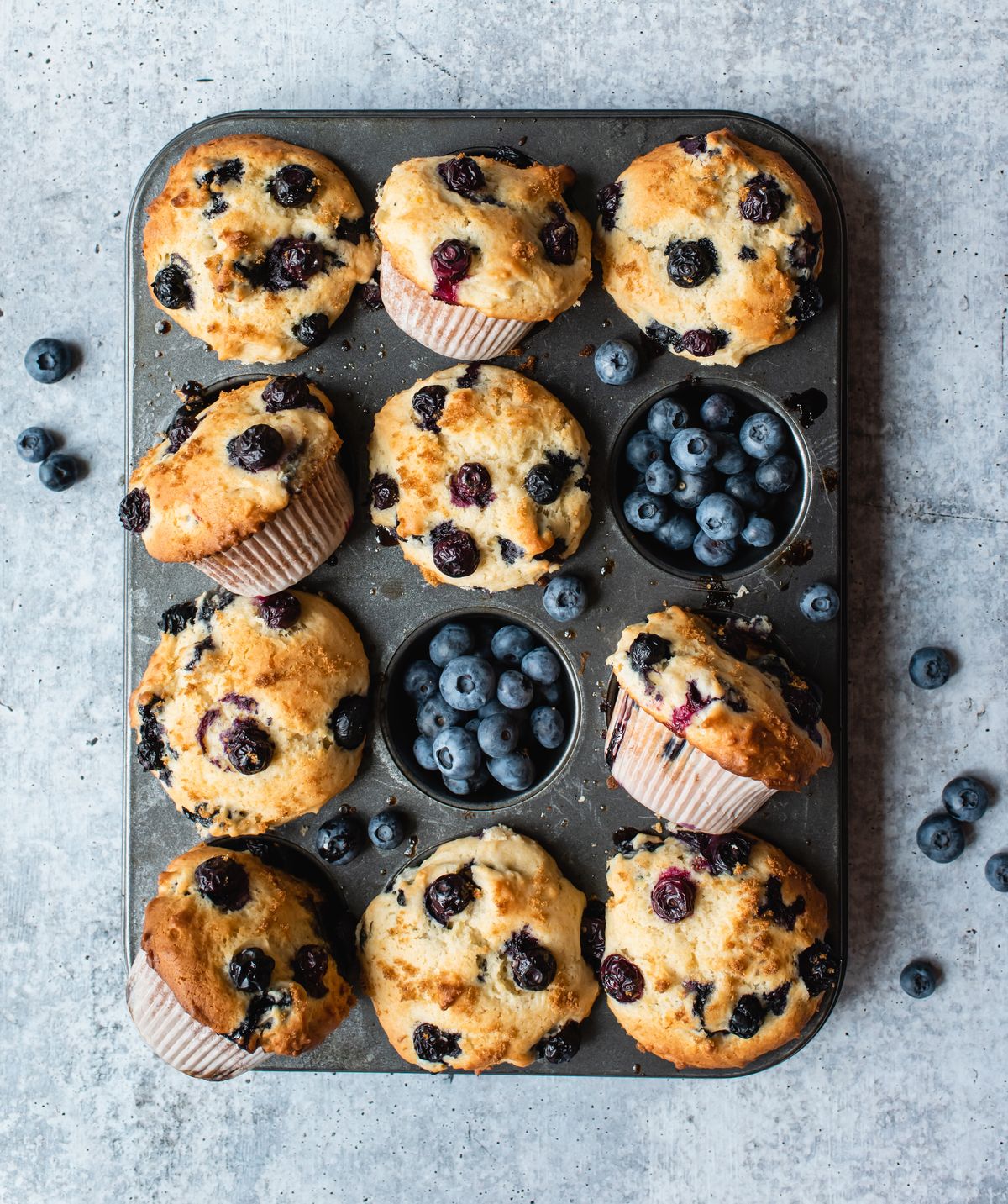 Blaubeer-Muffins