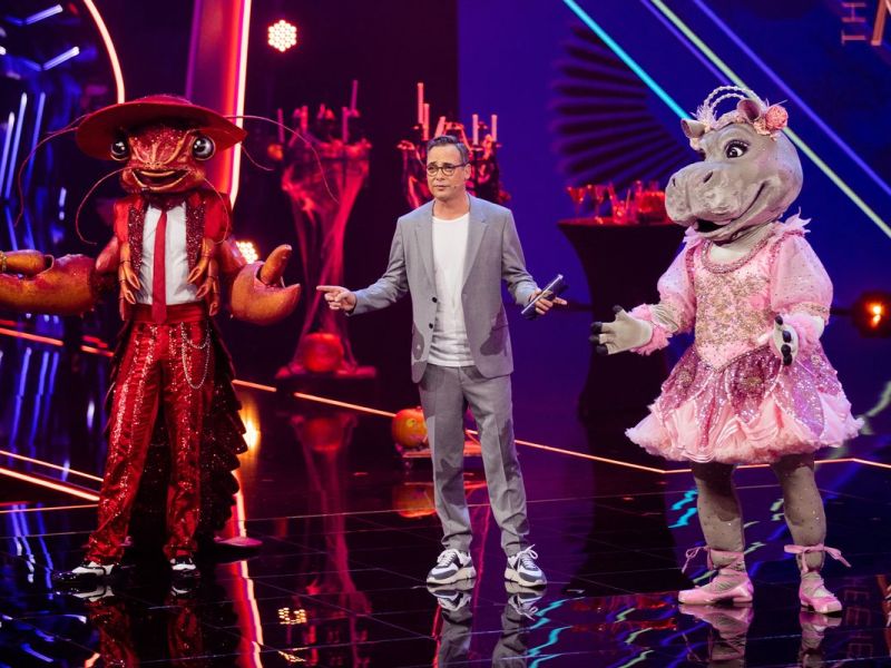 Matthias Opdenhövel bei "The Masked Singer"