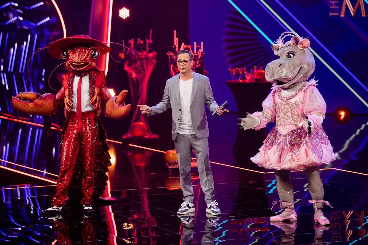 Matthias Opdenhövel bei "The Masked Singer"