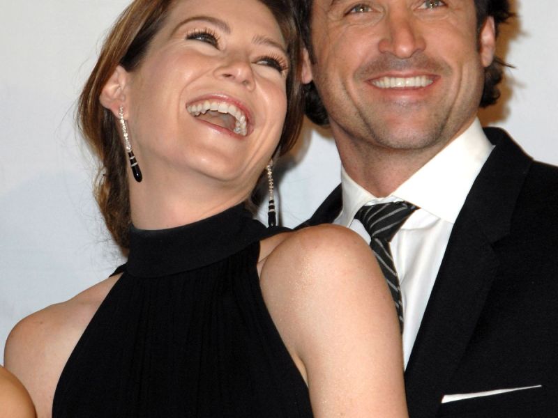 Ellen Pompeo und Patrick Dempsey