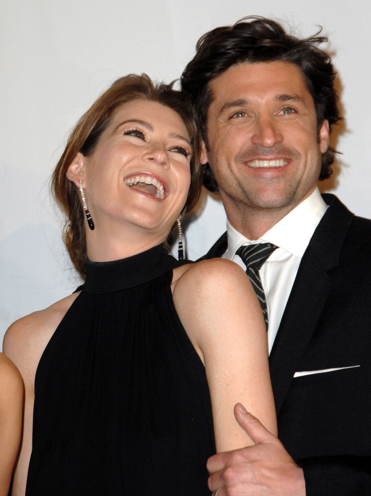 Ellen Pompeo und Patrick Dempsey