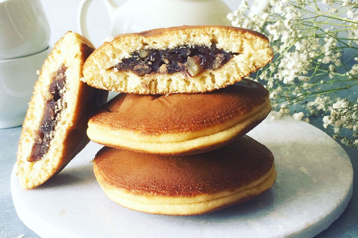 Dorayaki-Rezept: Japanische Pfannkuchen für zu Hause