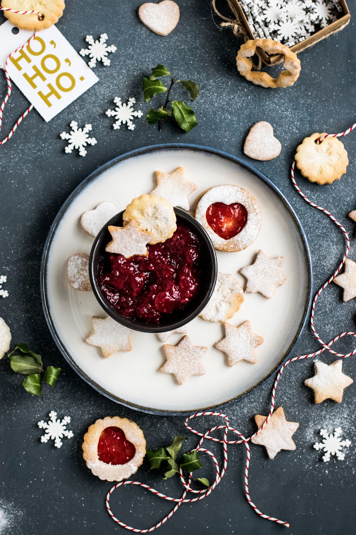 Butterplätzchen mit Marmelade pimpen