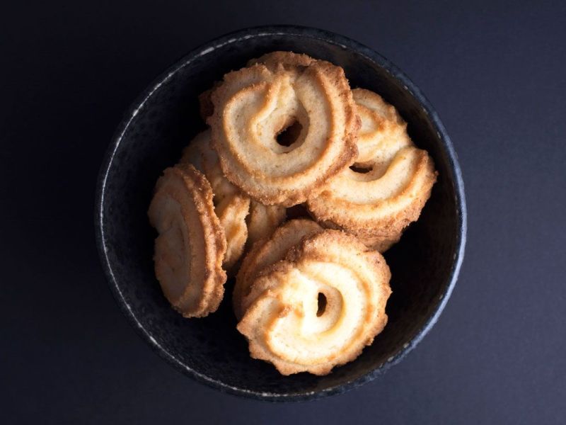 Dänisches Gebäck: Rezept für Butterringe und Butterkringel