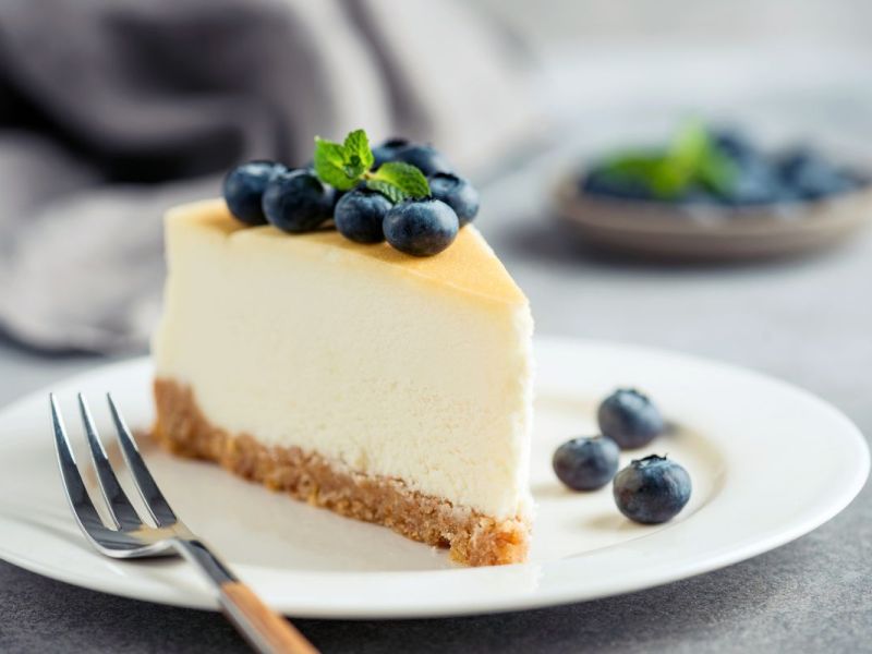 Veganer K&auml;sekuchen: Der schmeckt wie das 