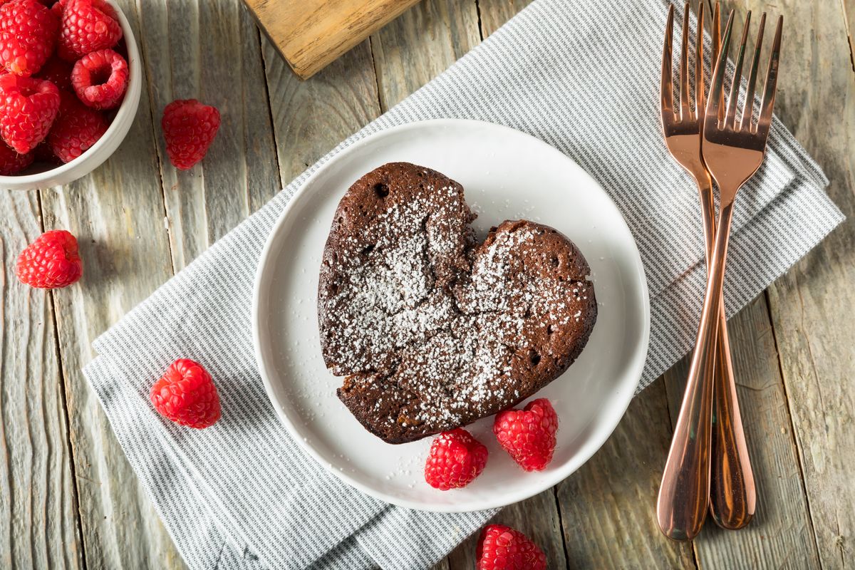 Herzkuchen: Einfaches Rezept für den Valentinstag