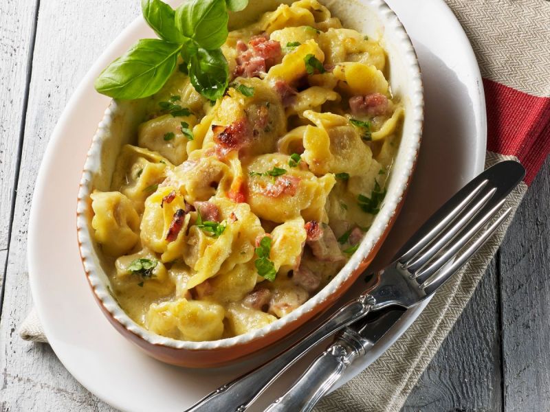 Schneller Tortelliniauflauf: Geniales Rezept in unter 15 Minuten