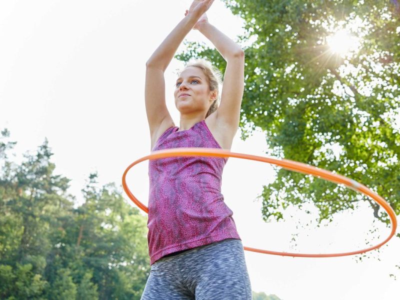 Smart Hula Hoop