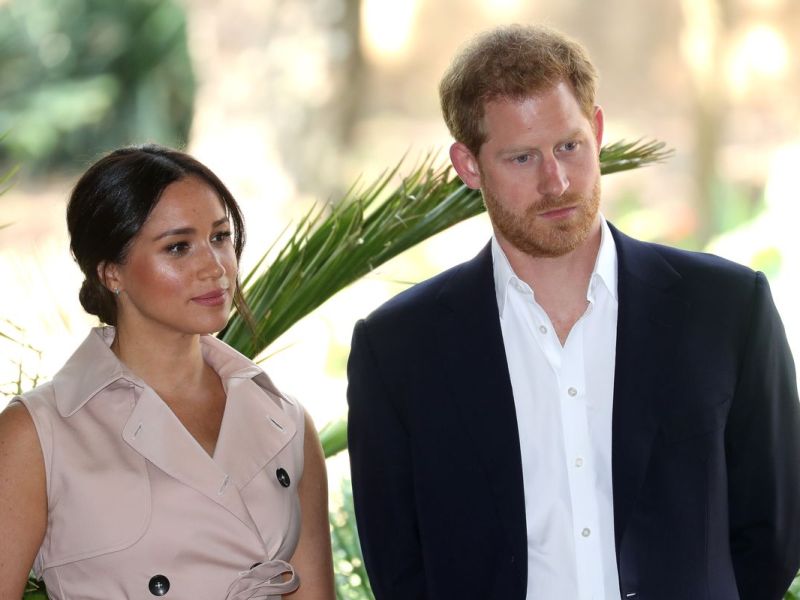 Prinz Harry und Herzogin Meghan