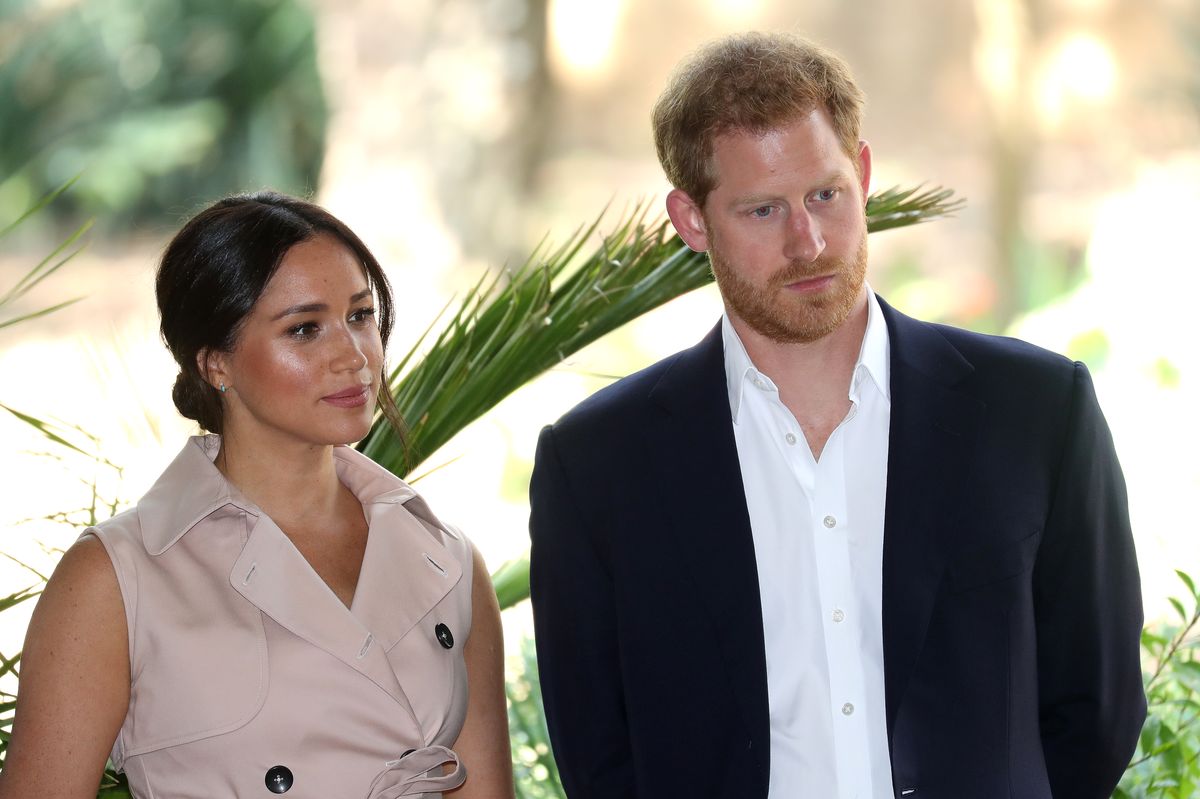 Prinz Harry und Herzogin Meghan