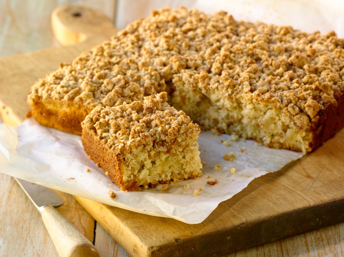 Omas Streuselkuchen: Einfaches Rezept vom Blech