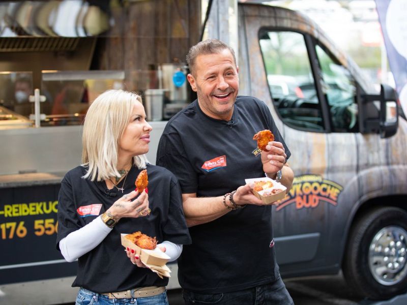 Nach Foodtruck-Brand: Willi Herrens (†45) Geschäftspartner äußern sich