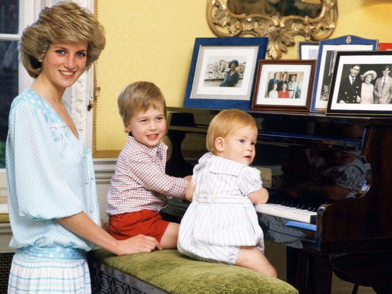 Prinzessin Diana (†36): Emotionaler Brief über William und Harry aufgetaucht