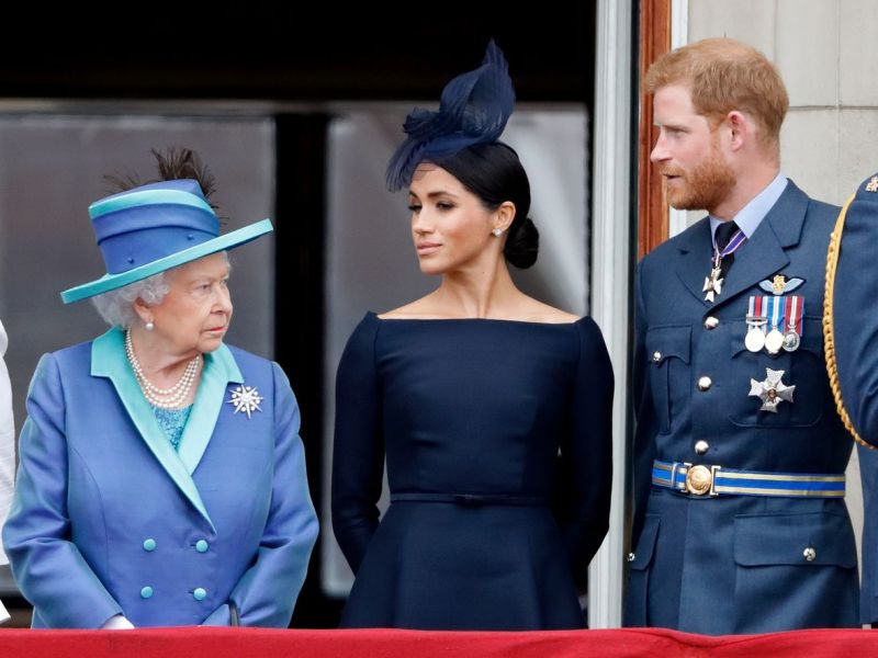 Wegen Harry und Meghan: Queen will das Hof-Protokoll brechen