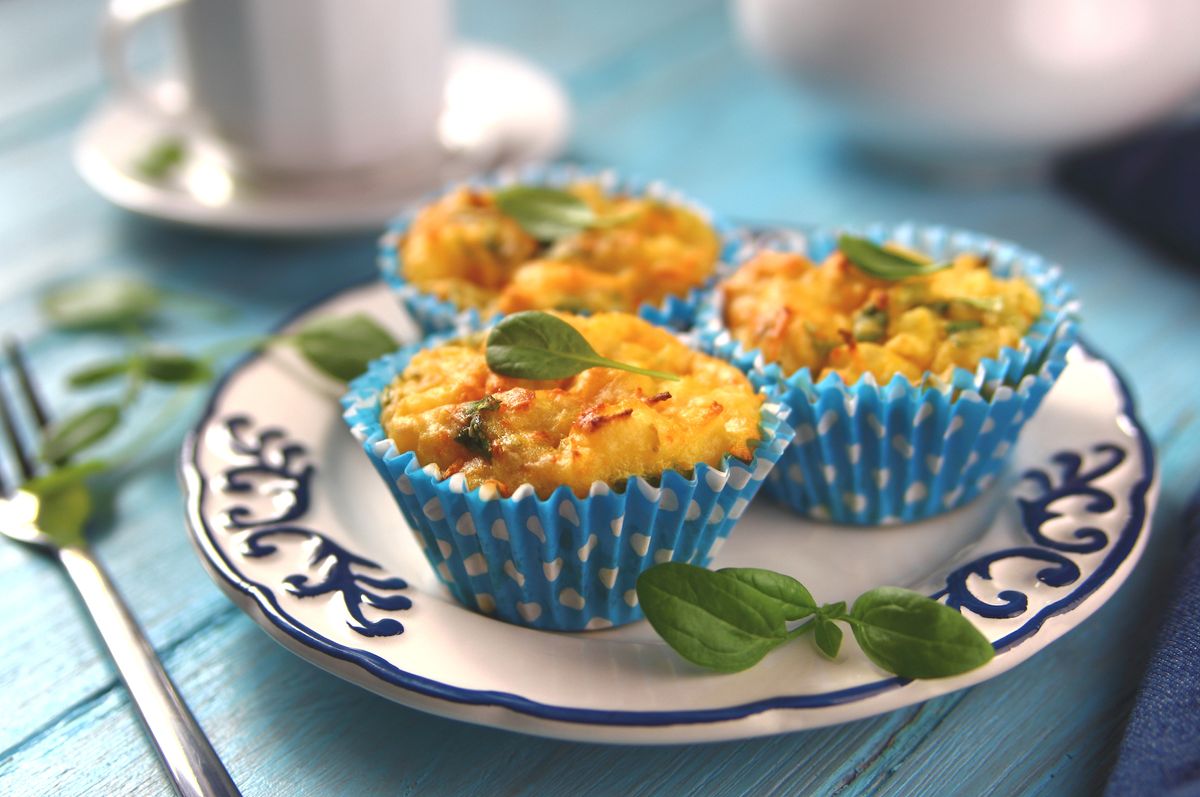 Kartoffel-Käse-Muffins