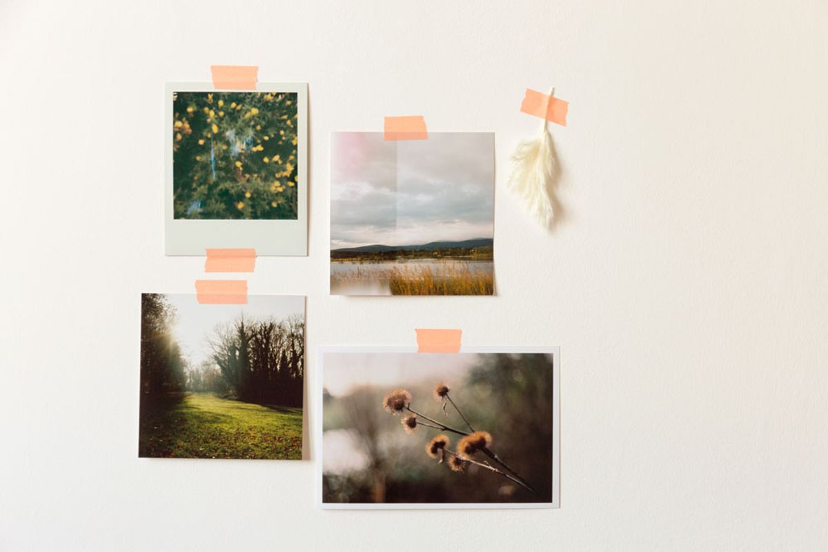 10 DIY Foto-Ideen