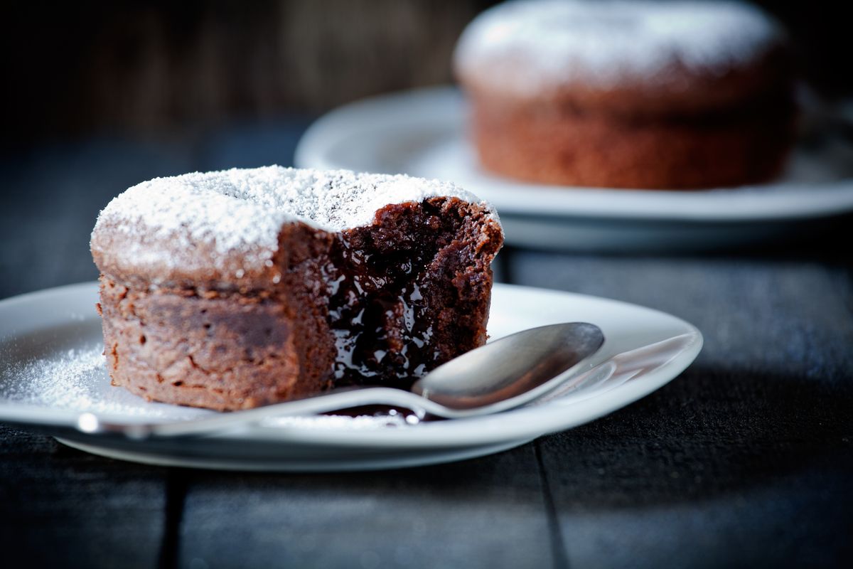 Schokoladen-Souffl&eacute; mit weichem Kern: Himmlisches Rezept