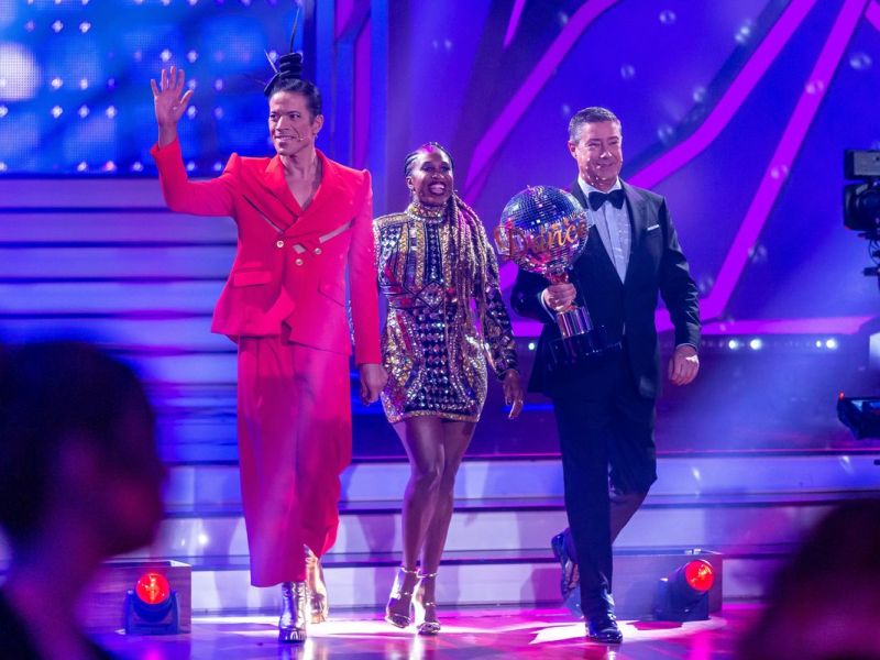 Die 'Let's Dance'-Juror*innen Jorge González, Motsi Mabuse und Joachim Llambi