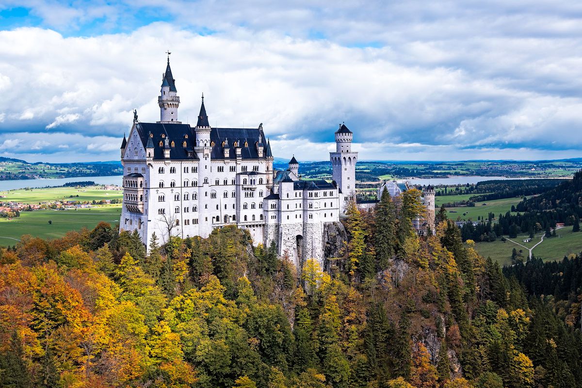 Die schönsten Schlösser in Deutschland (Schloss Neuschwanstein)