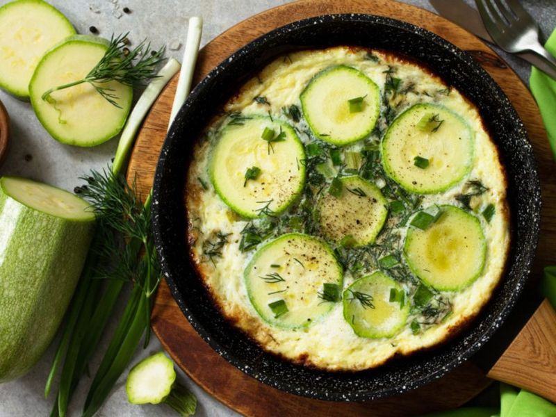 Zucchiniflan mit Parmesan: Unser leckerstes Sommer-Rezept