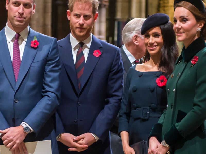 Harry und Meghan: So nah stehen sie William und Kate wirklich