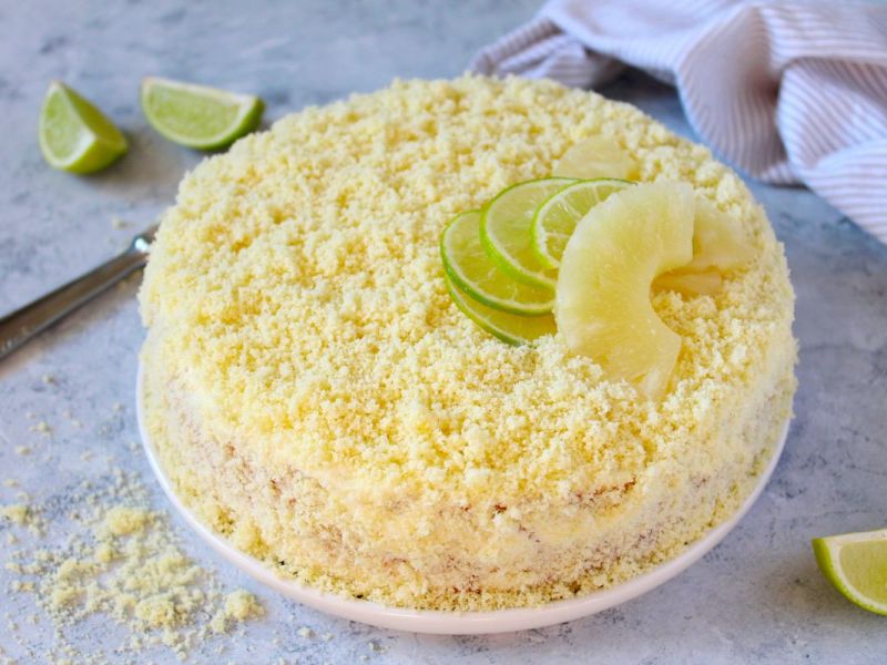 Piña Colada Kuchen: Leckeres Rezept für den Sommer