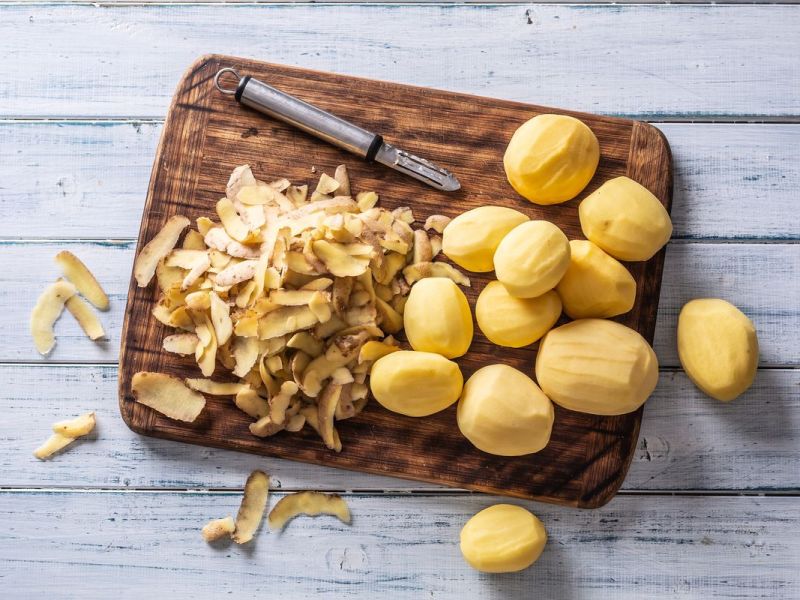 Kartoffeln kochen