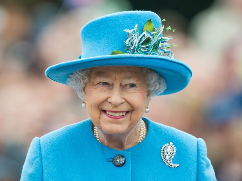 Queen Elisabeth II.