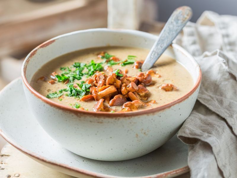 Cremige Pfifferlingsuppe: Wohlfühl-Rezept für den Herbst