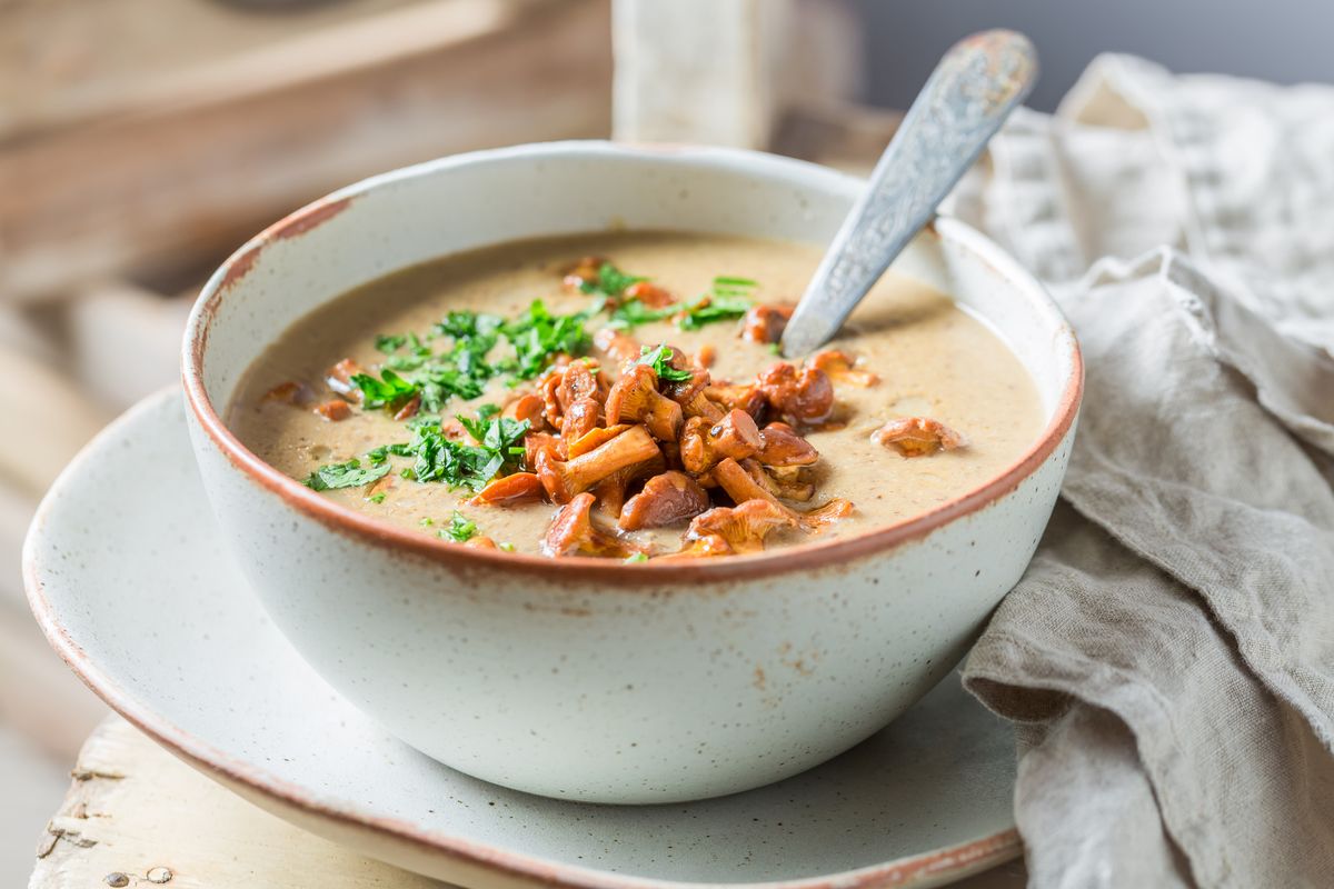 Cremige Pfifferlingsuppe: Wohlfühl-Rezept für den Herbst