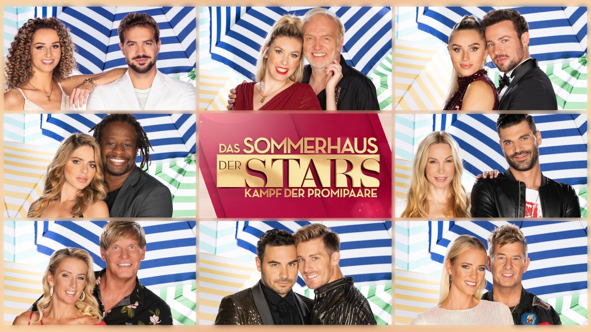 Sommerhaus der Stars: Dieses Paar hat Sex vor laufenden Kameras