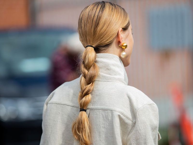 Frisuren für dickes Haar