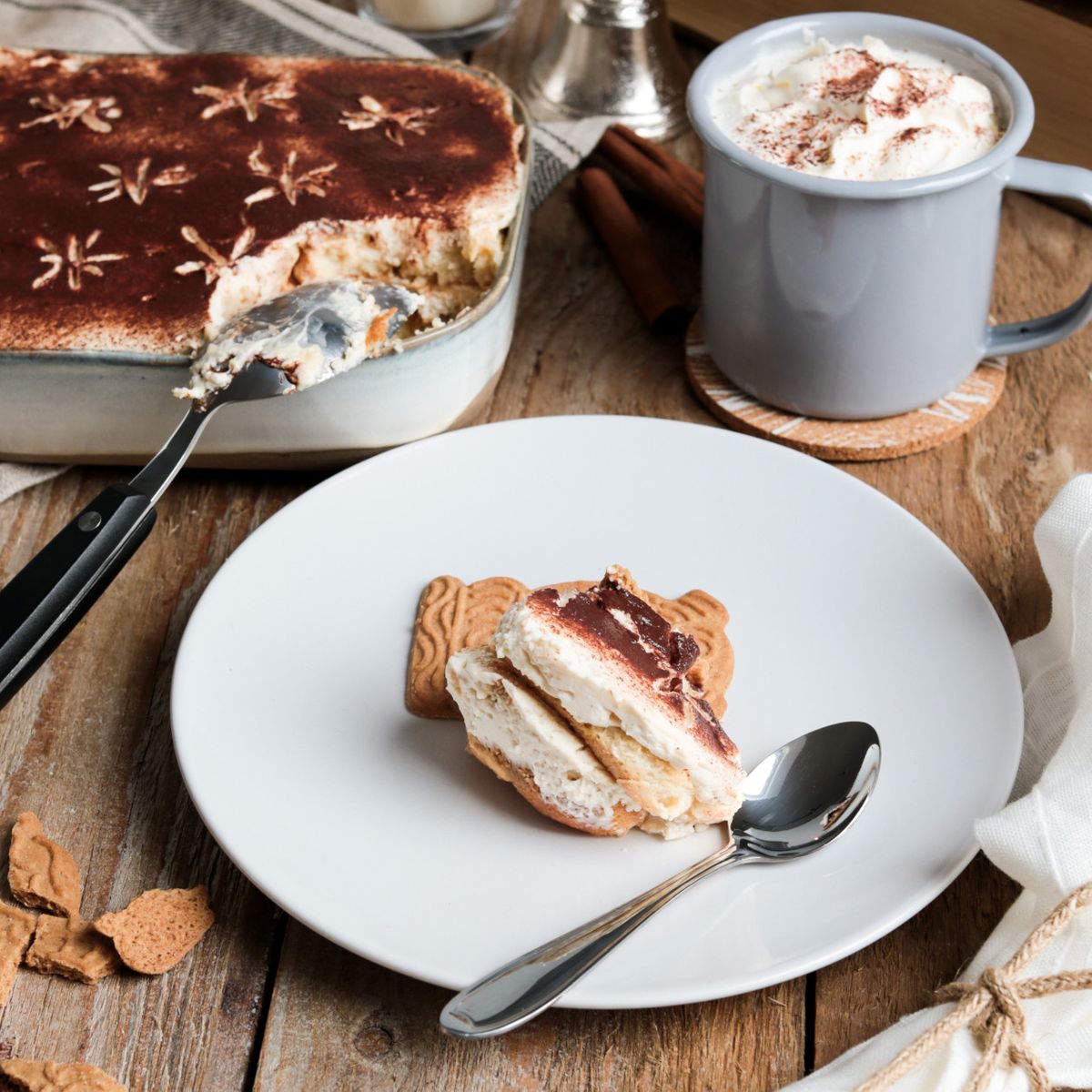 Weihnachts-Tiramisu: Himmlisch süß und schnell gezaubert