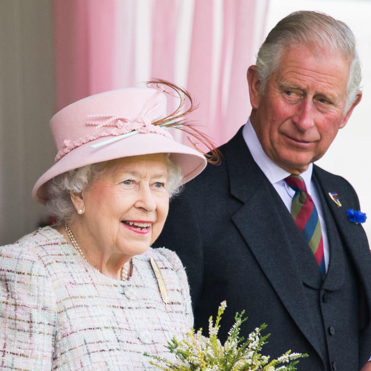 Queen Elisabeth II. und Prinz Charles