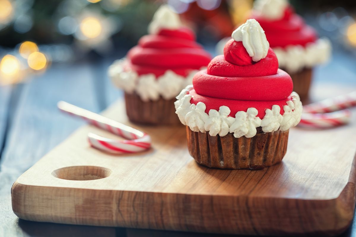 Weihnachtsmuffins