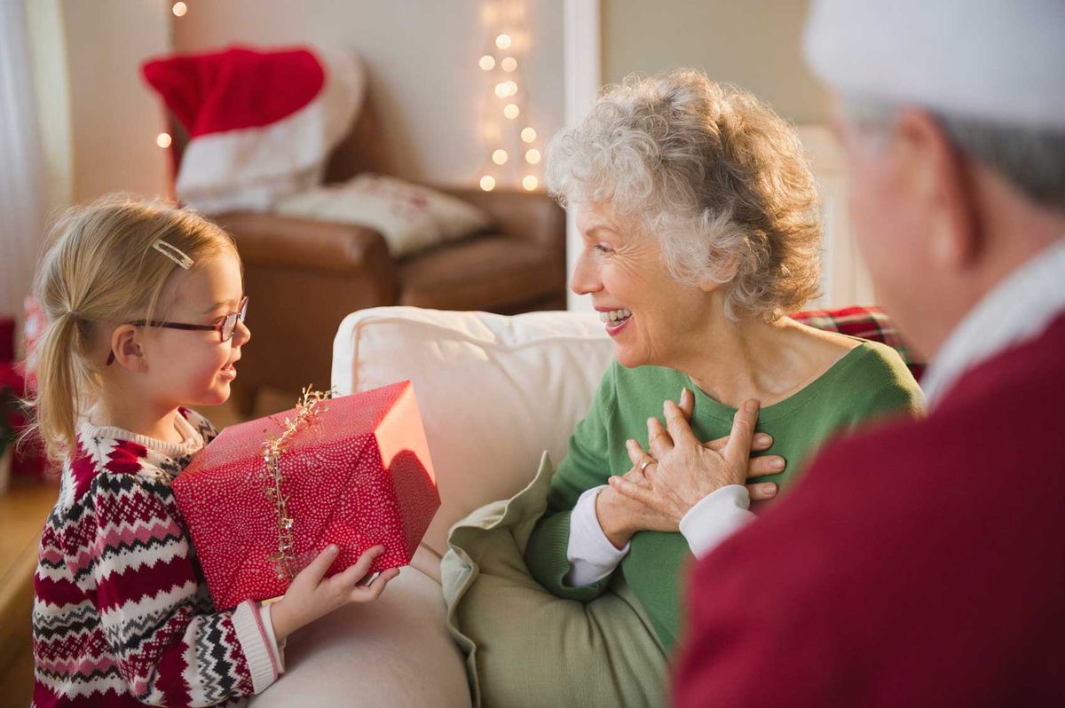 Geschenke für Oma und Opa. Die schönsten Ideen