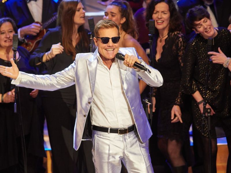 Dieter Bohlen feiert Mega-Comeback