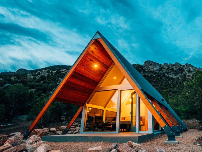 Nachhaltiger Urlaubs-Trend: 10 schöne Tiny Houses in Europa