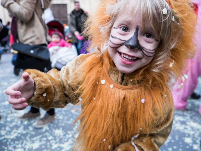 Schmink-Tipps für Karneval