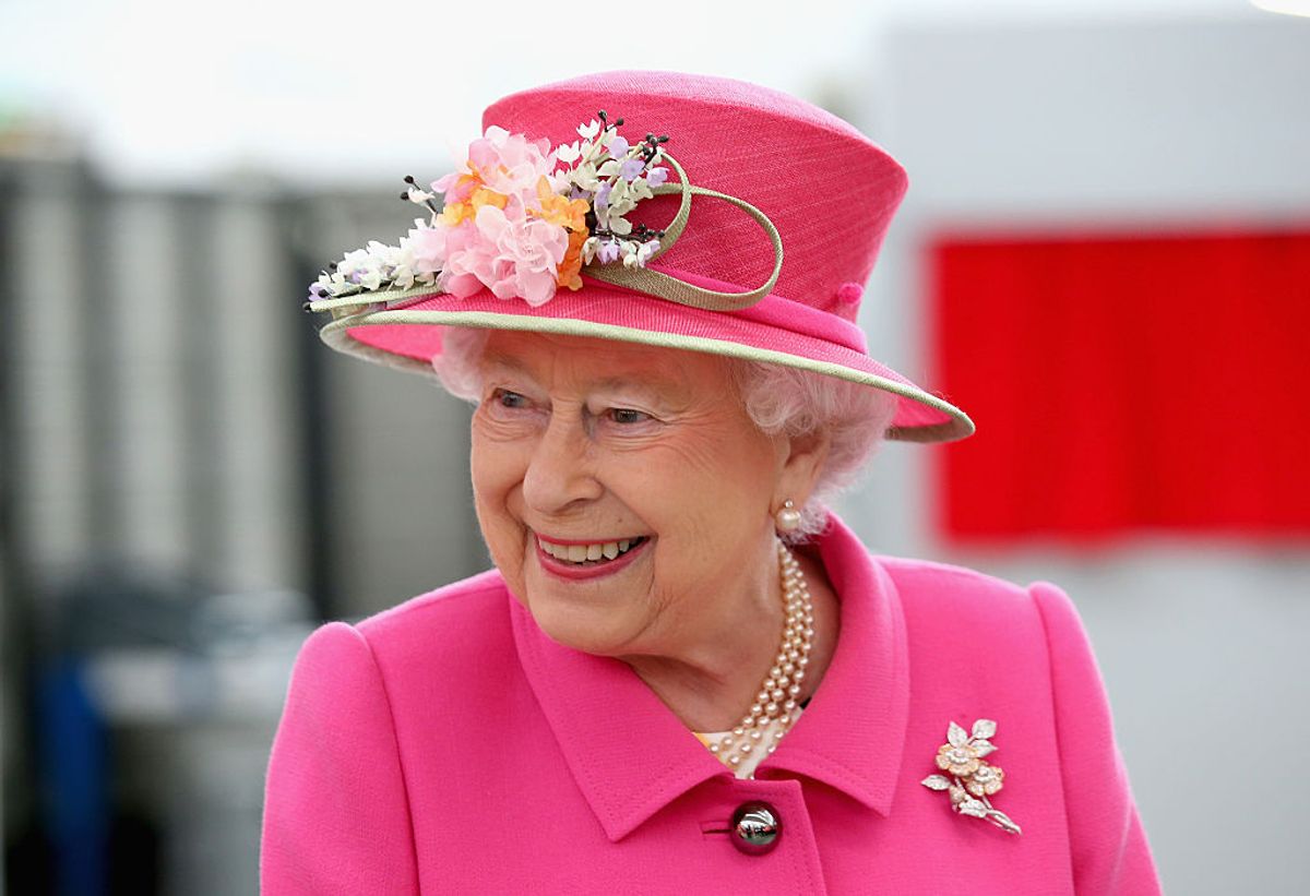 Queen Elisabeth II.