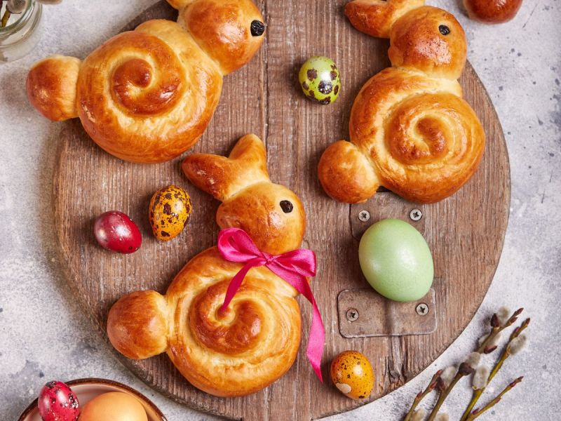 Osterhasen backen: 5 kinderleichte Rezepte zum Nachmachen