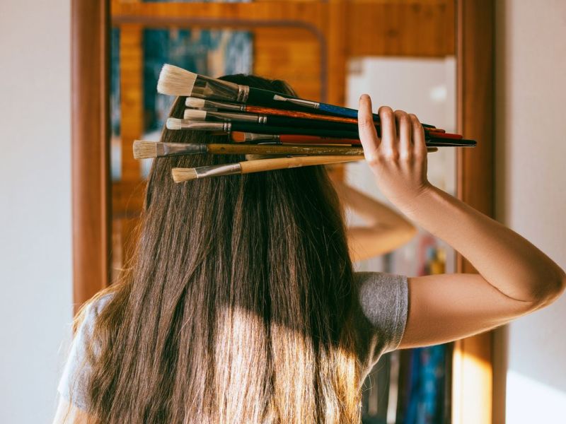 Gefährde ich mein Baby, wenn ich mir in der Schwangerschaft die Haare färbe?