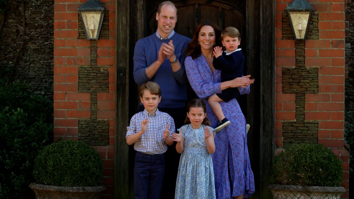 William und Kate: Zauberhafte Fotos an Louis 4. Geburtstag