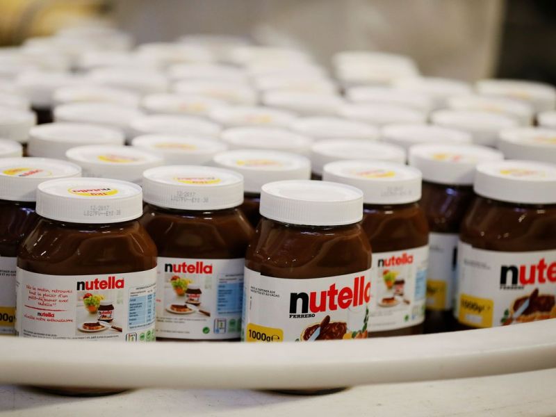 Ferrero-Rückruf: Salmonellen-Gefahr auch in Nutella?