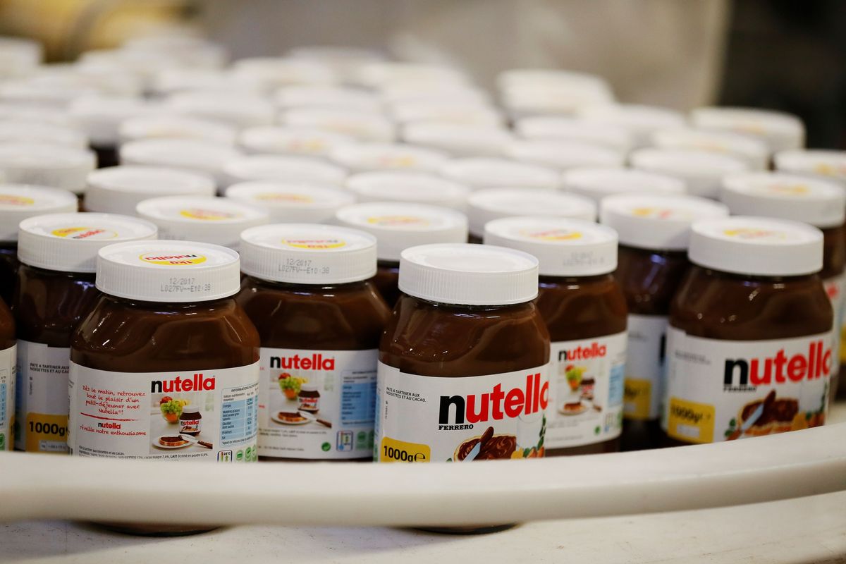 Ferrero-Rückruf: Salmonellen-Gefahr auch in Nutella?