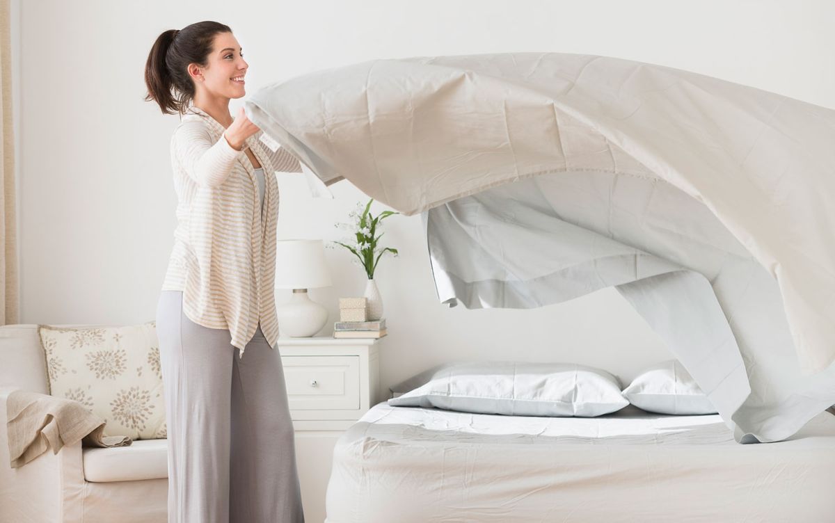 Wie oft Bettwäsche wechseln?