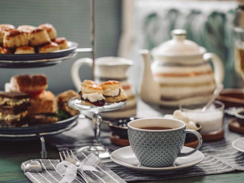 Teegebäck für die Teatime am Nachmittag